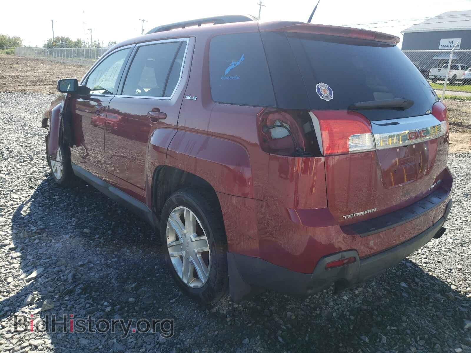 2011 GMC TERRAIN - VIN: 2CTFLTE55B6427910 - Фото 3