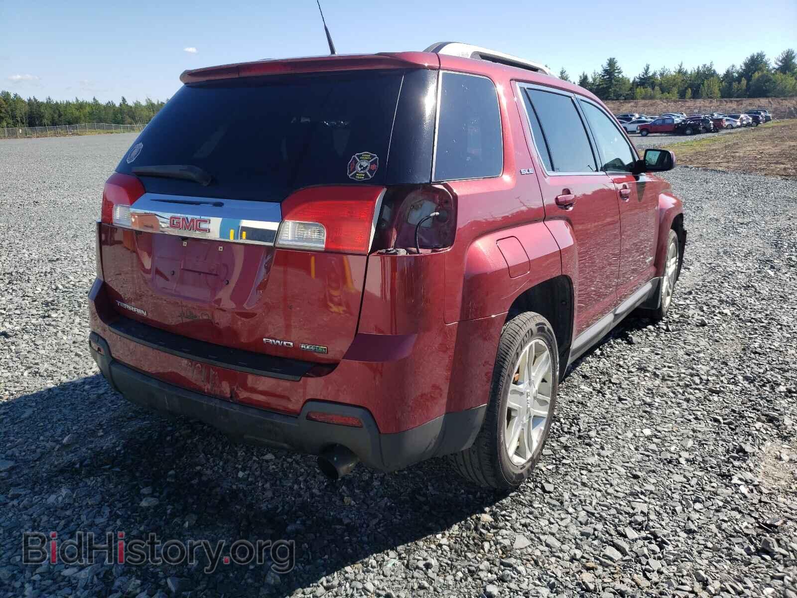 2011 GMC TERRAIN - VIN: 2CTFLTE55B6427910 - Фото 4