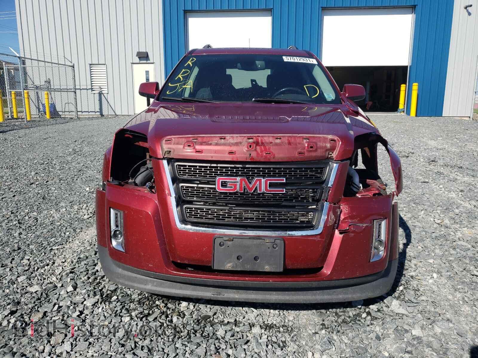 2011 GMC TERRAIN - VIN: 2CTFLTE55B6427910 - Фото 9