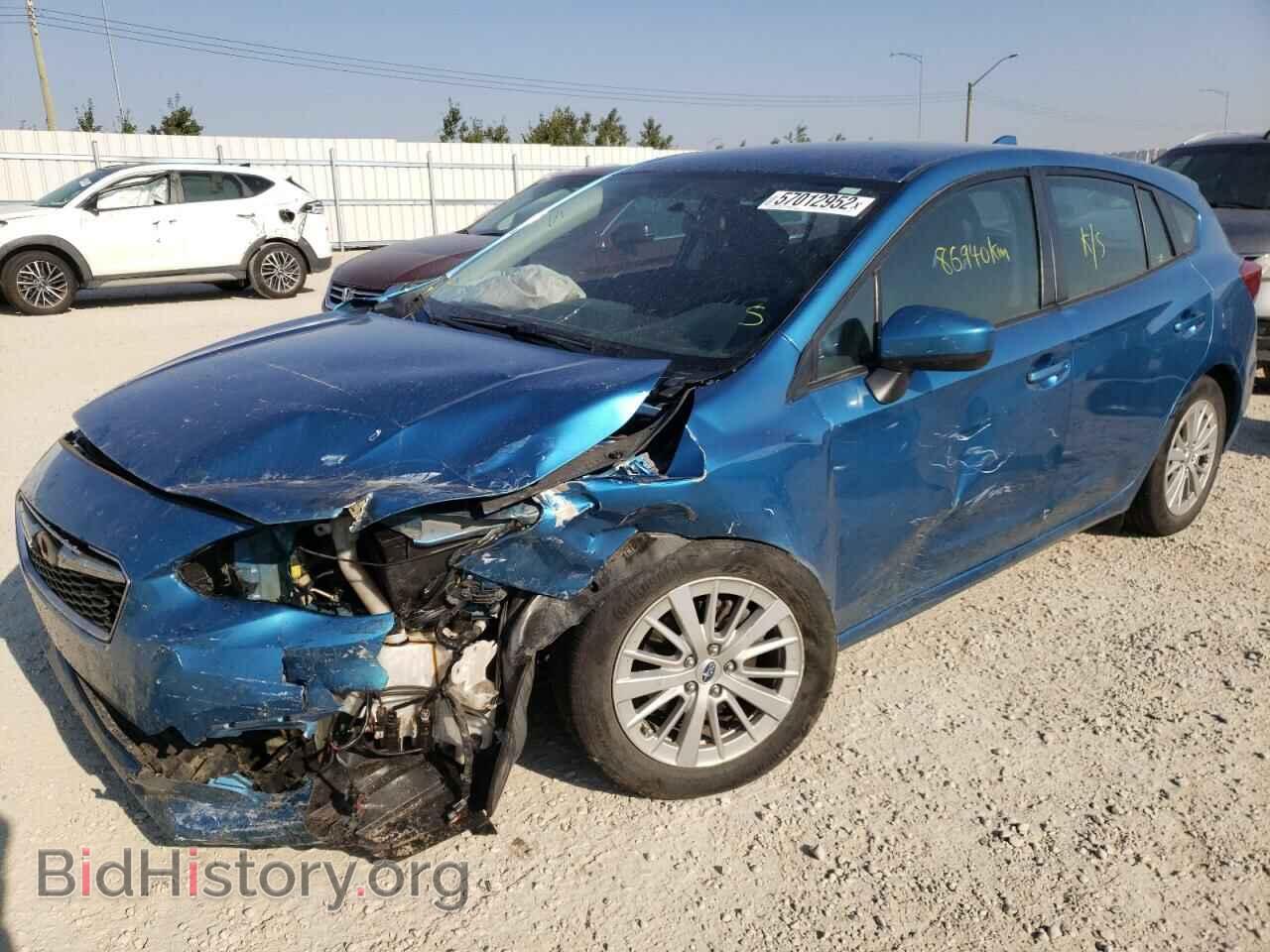 2017 SUBARU IMPREZA - VIN: 4S3GTAE62H3750714 - Фото 2