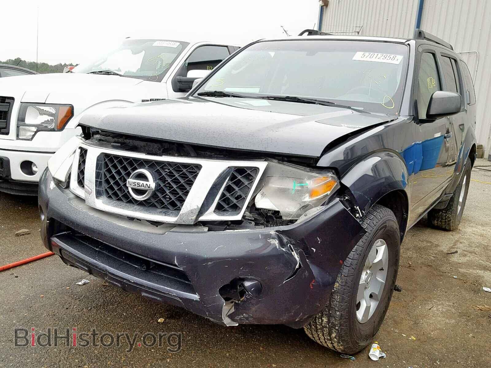 2010 NISSAN PATHFINDER - VIN: 5N1AR1NN2AC605380 - Фото 2