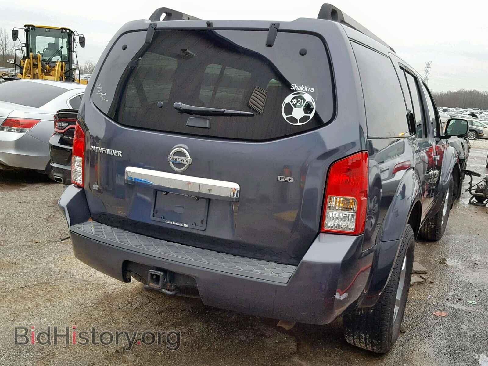 2010 NISSAN PATHFINDER - VIN: 5N1AR1NN2AC605380 - Фото 4