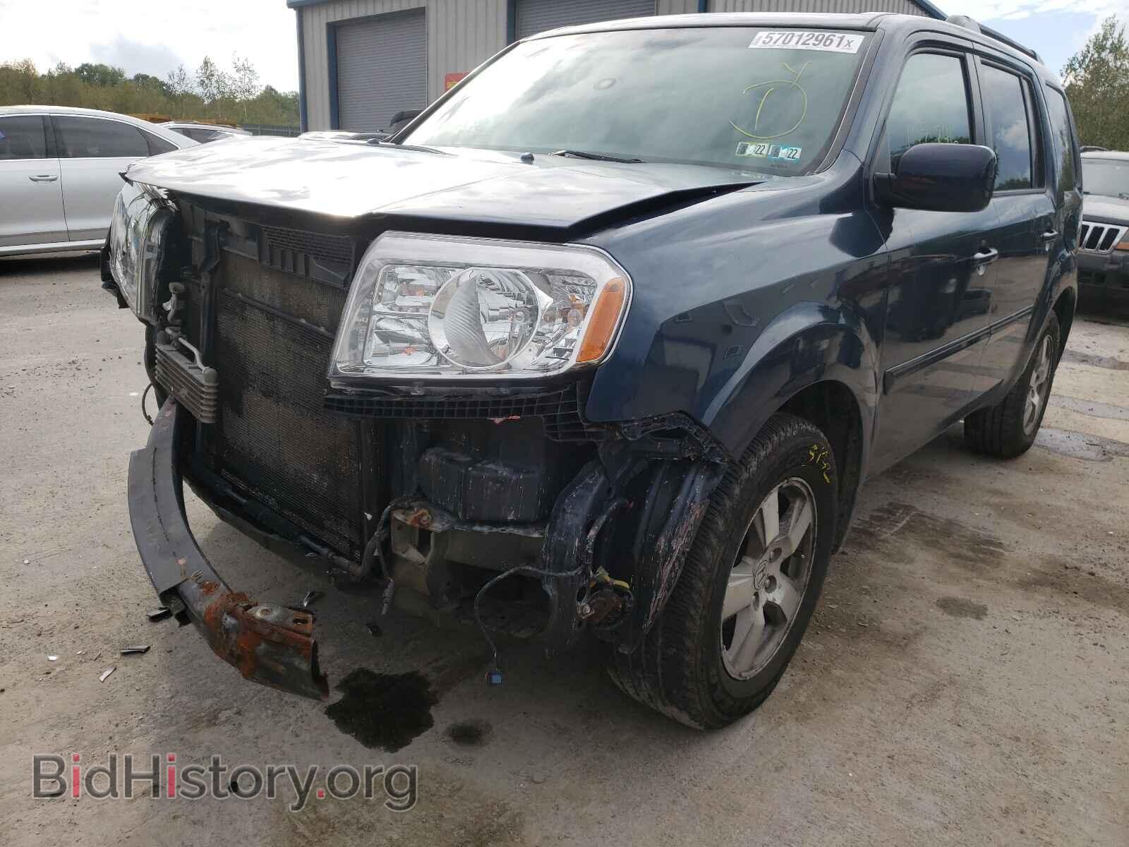 2011 HONDA PILOT - VIN: 5FNYF4H62BB001771 - Фото 2