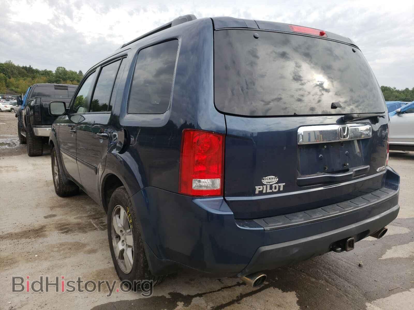 2011 HONDA PILOT - VIN: 5FNYF4H62BB001771 - Фото 3
