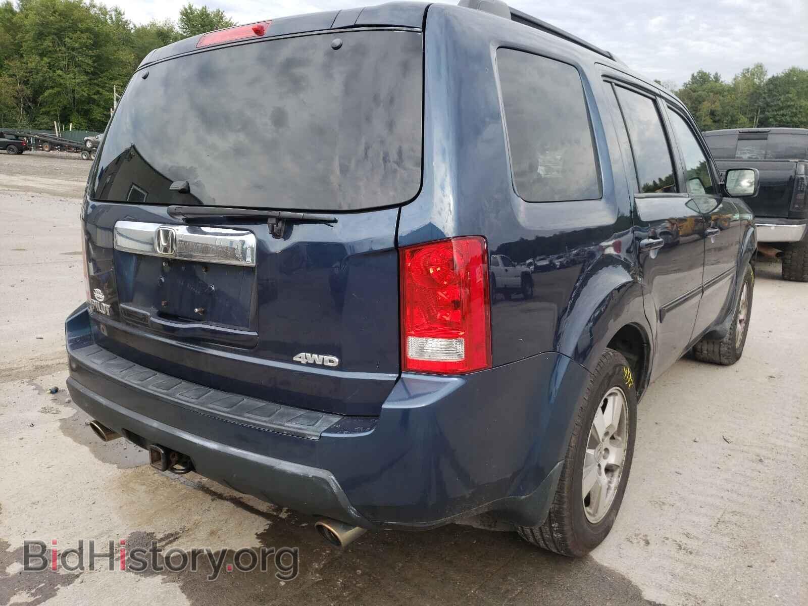 2011 HONDA PILOT - VIN: 5FNYF4H62BB001771 - Фото 4