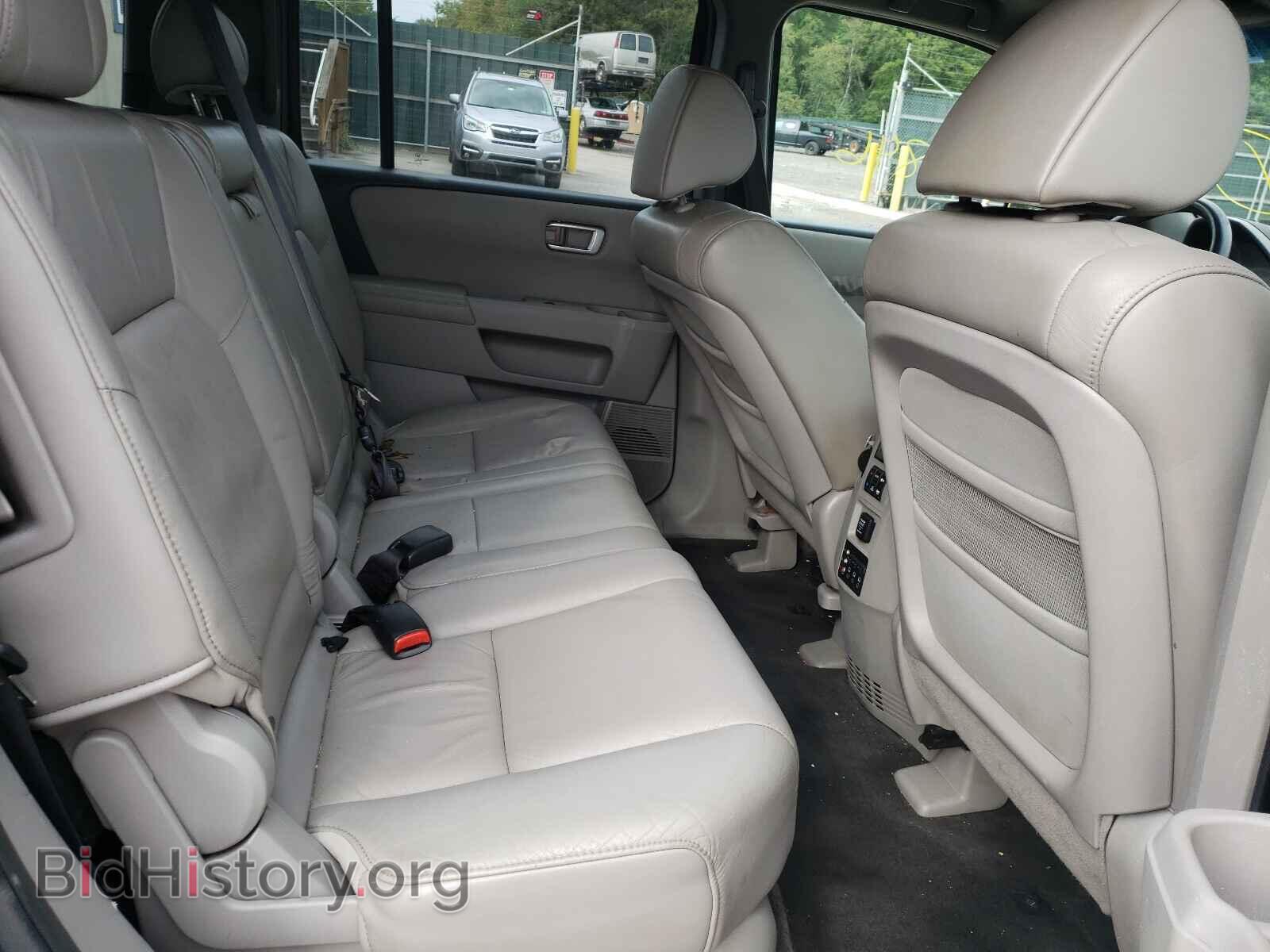 2011 HONDA PILOT - VIN: 5FNYF4H62BB001771 - Фото 6
