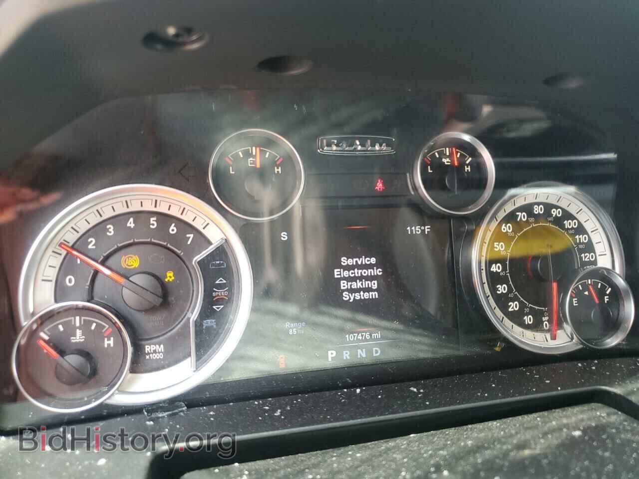 2017 RAM 1500 - VIN: 3C6RR6LT5HG604907 - Photo 9