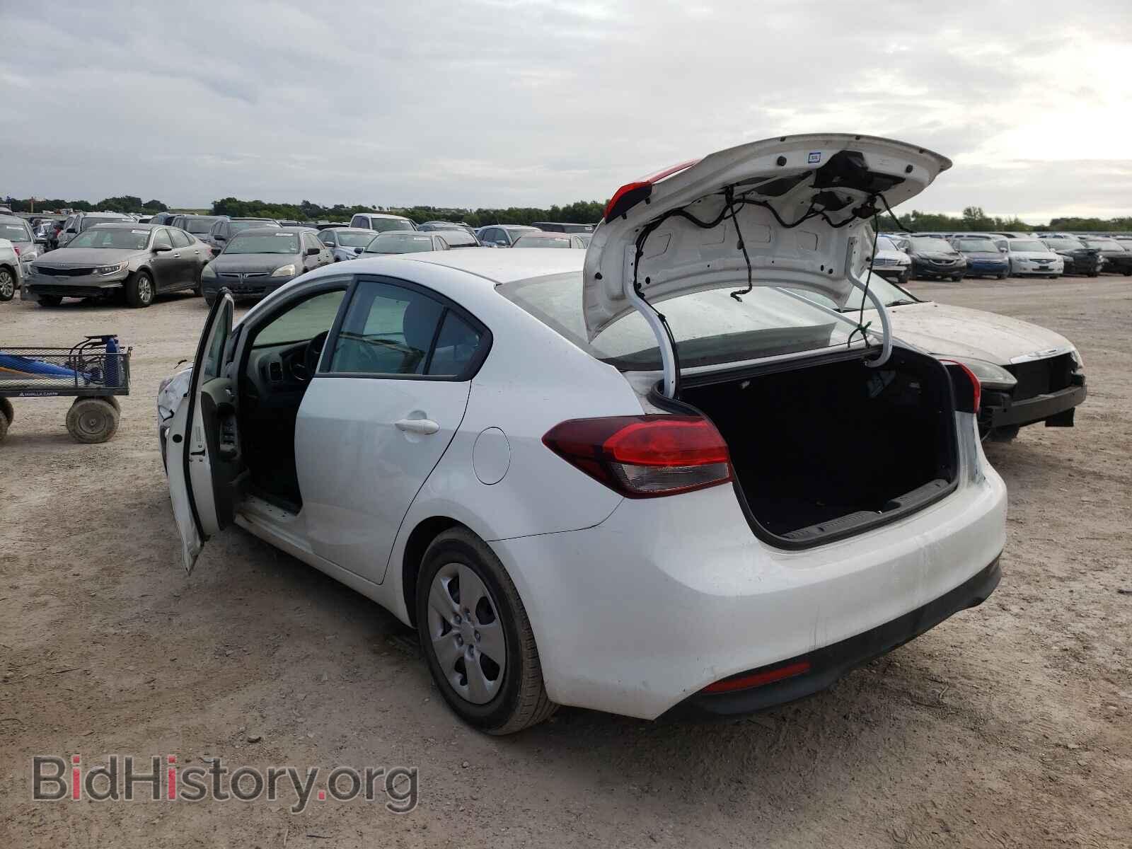 2017 KIA FORTE - VIN: 3KPFK4A72HE071842 - Фото 3