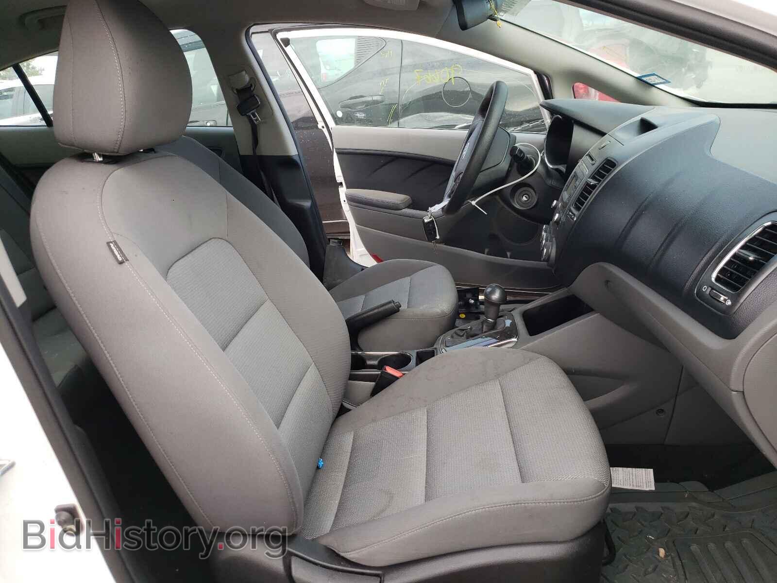 2017 KIA FORTE - VIN: 3KPFK4A72HE071842 - Фото 5