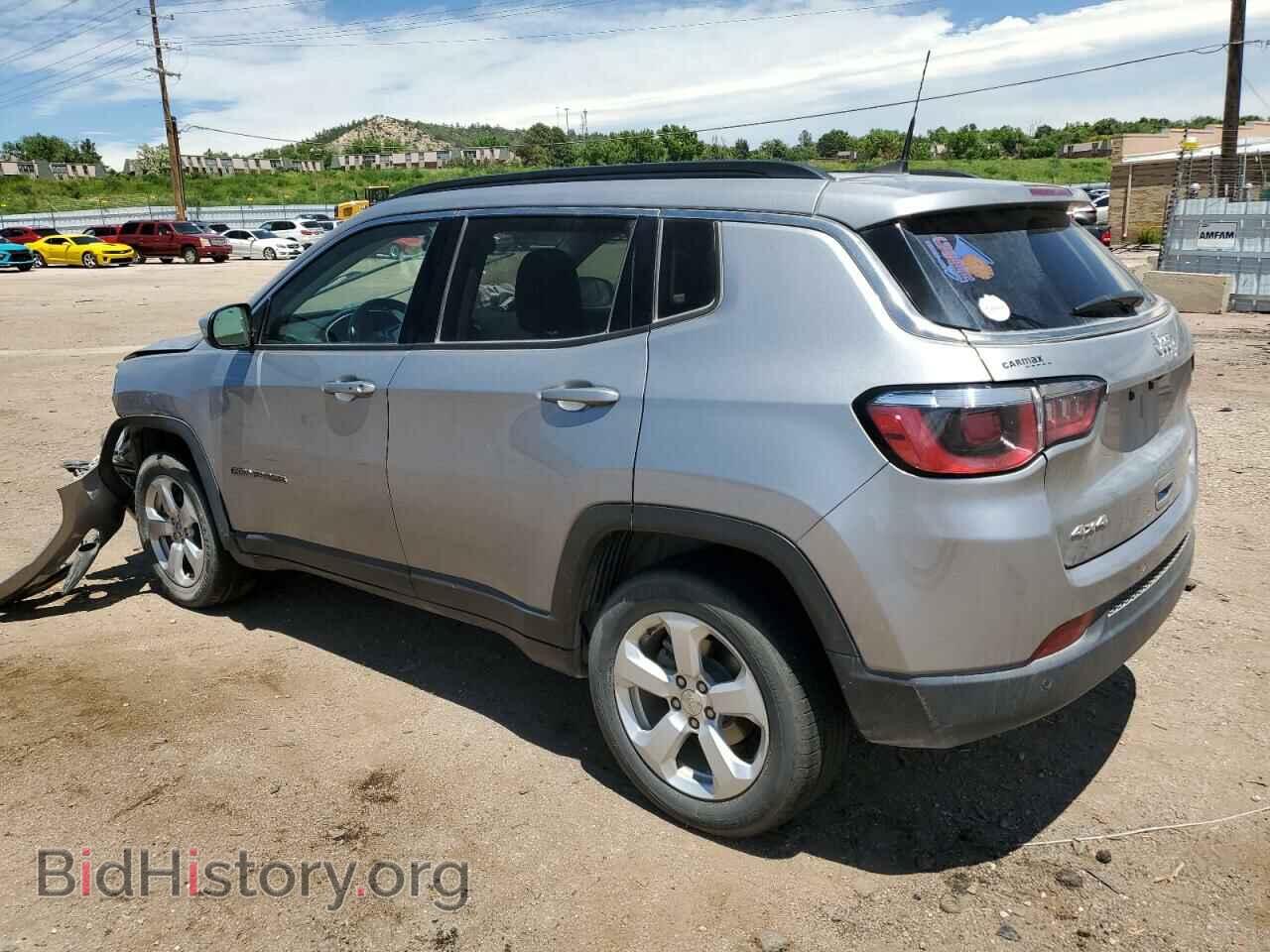 2018 JEEP COMPASS - VIN: 3C4NJDBB8JT333415 - Фото 2