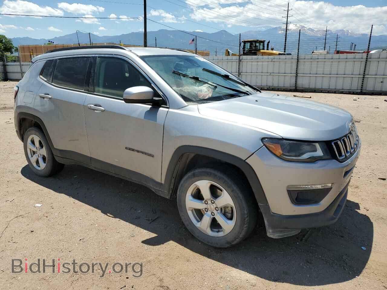 2018 JEEP COMPASS - VIN: 3C4NJDBB8JT333415 - Фото 4