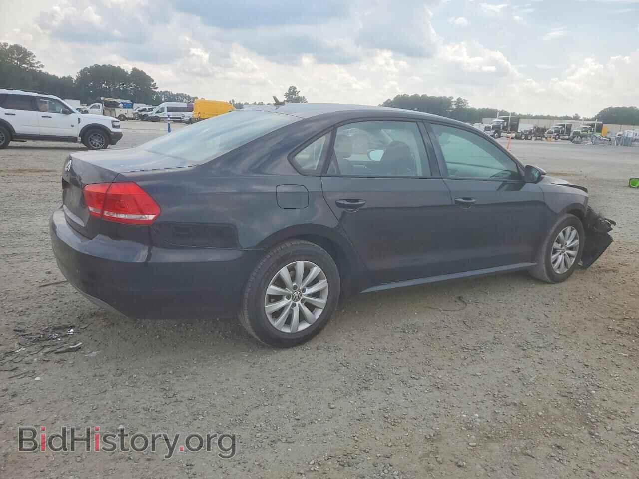 2012 VOLKSWAGEN PASSAT - VIN: 1VWAP7A39CC014299 - Фото 3