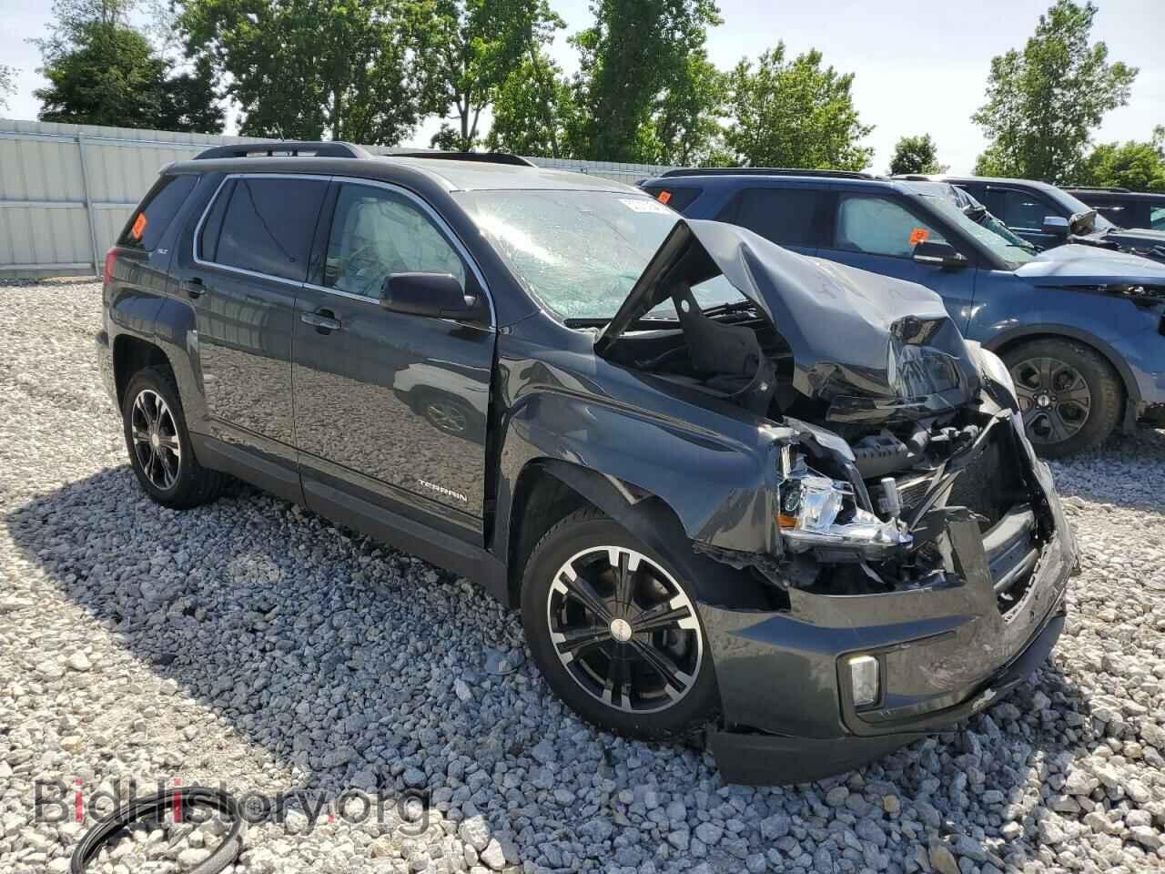 2017 GMC TERRAIN - VIN: 2GKFLUEK1H6219141 - Фото 4