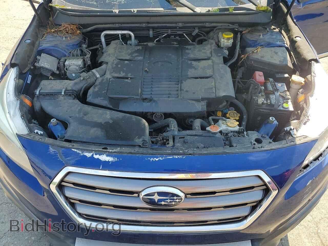 2017 SUBARU OUTBACK - VIN: 4S4BSETC2H3414585 - Фото 12