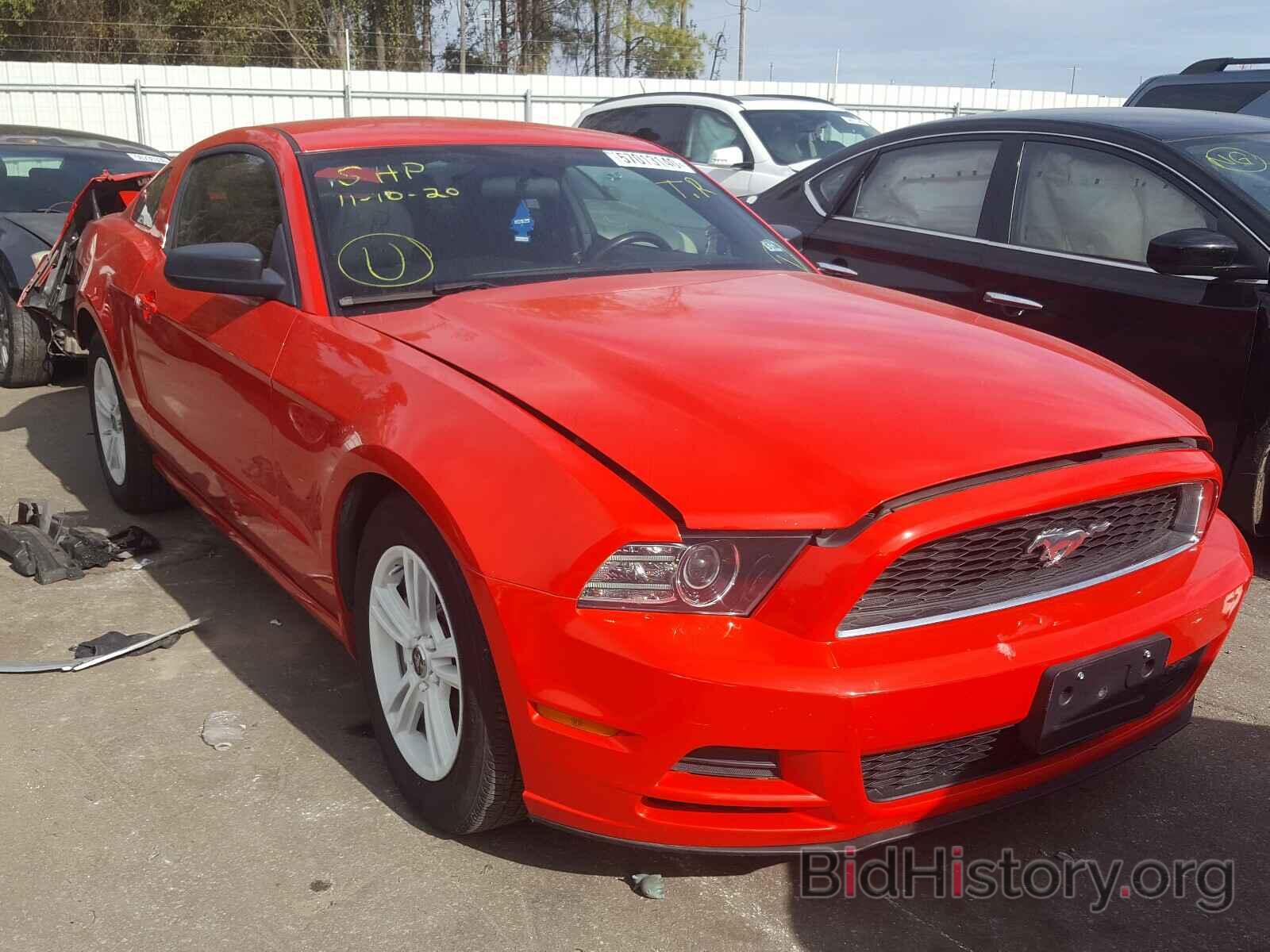 Photo 1ZVBP8AM5E5266609 - FORD MUSTANG 2014