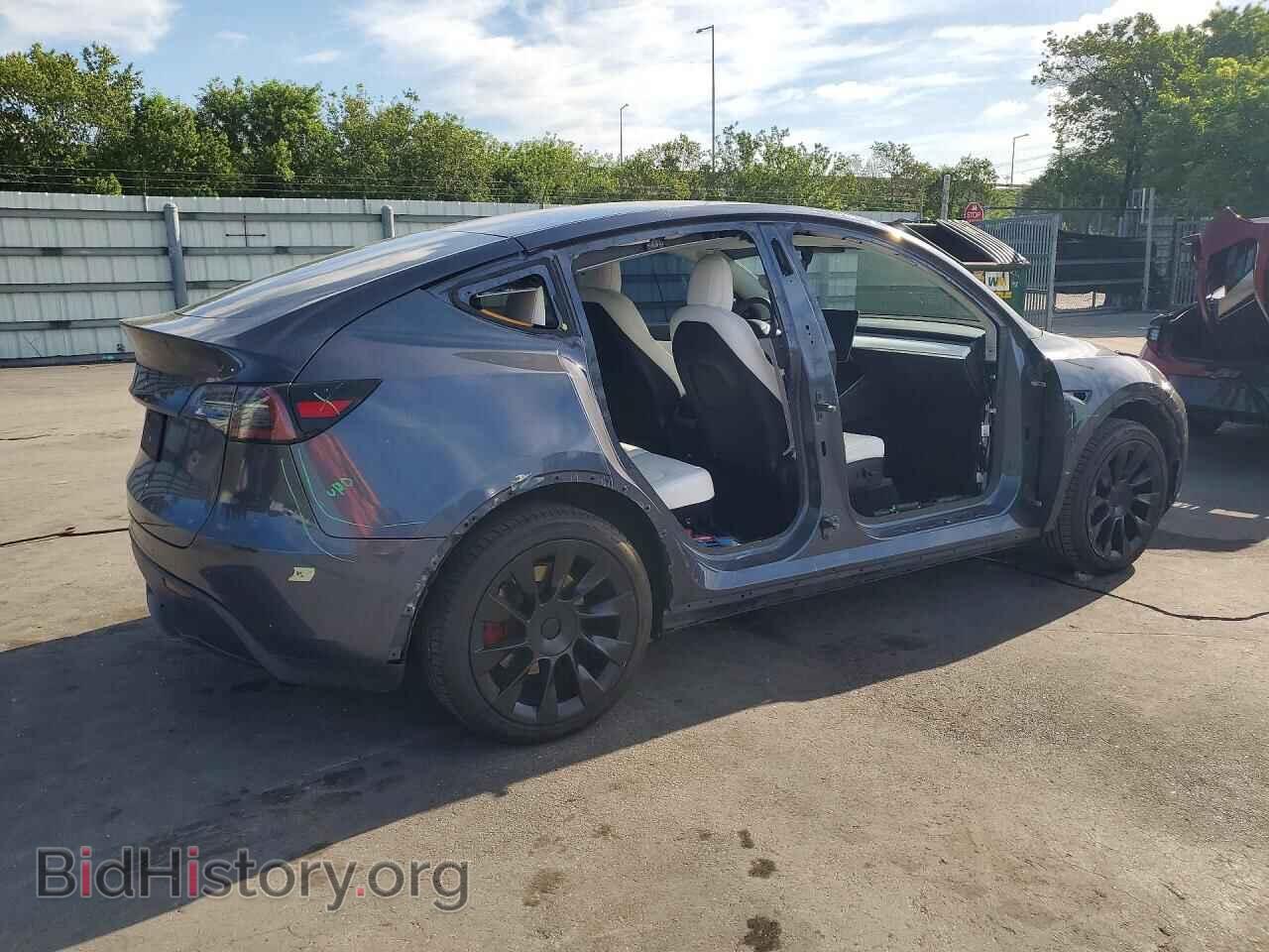 2020 TESLA MODEL Y - VIN: 5YJYGDEE4LF014497 - Фото 3