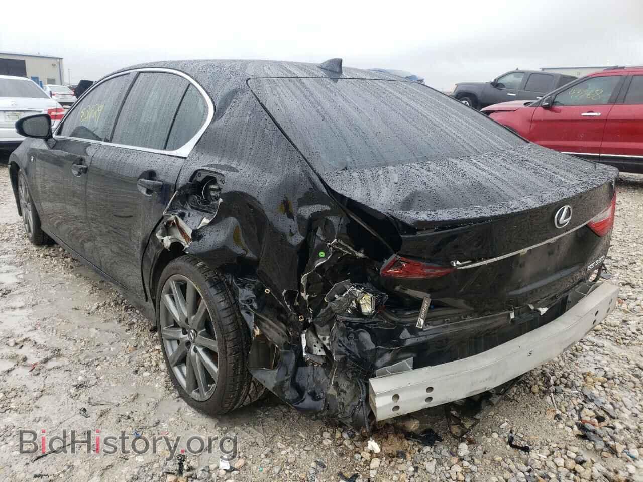 2015 LEXUS GS350 - VIN: JTHBE1BL0FA016210 - Фото 3