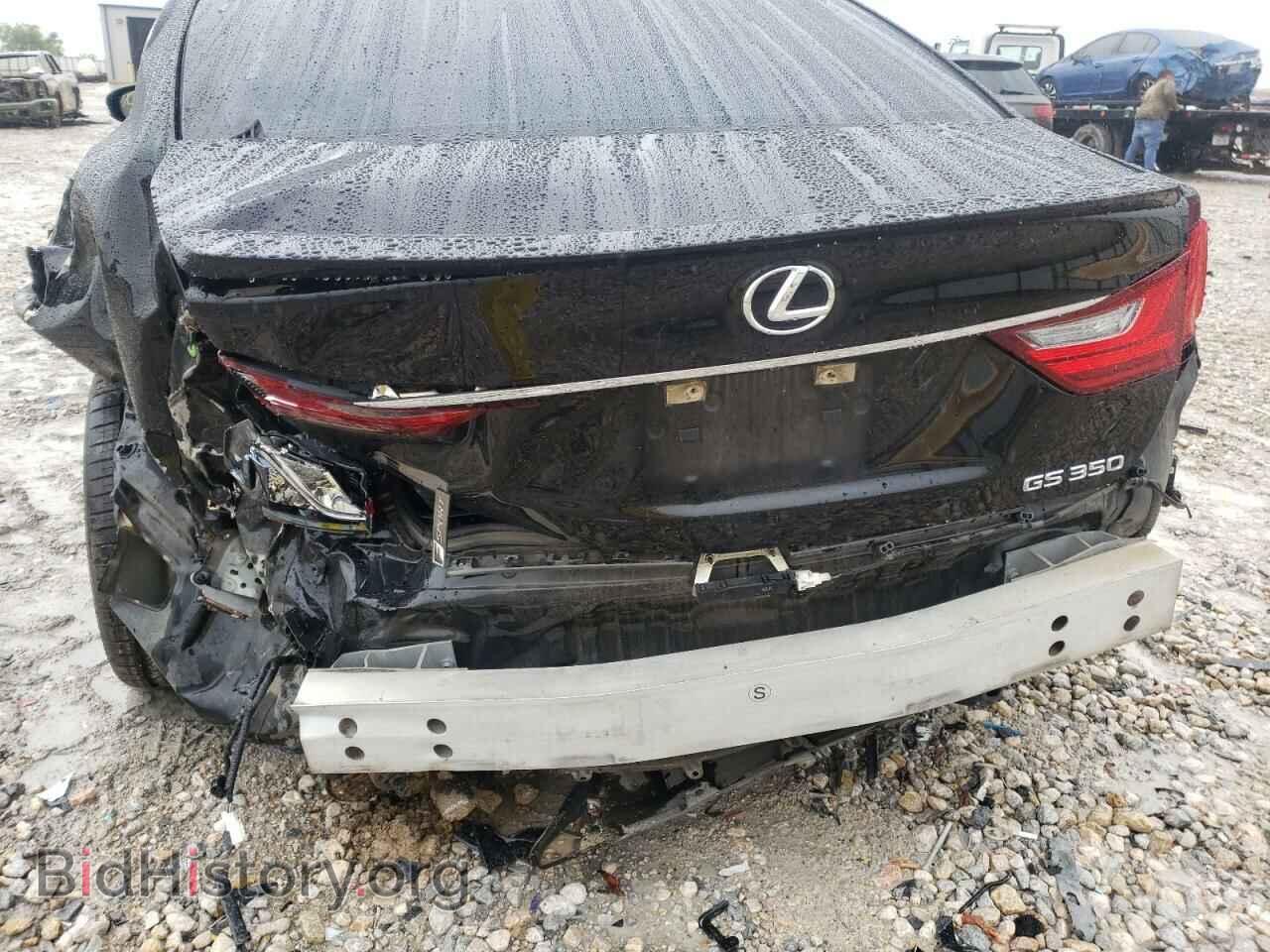 2015 LEXUS GS350 - VIN: JTHBE1BL0FA016210 - Фото 9