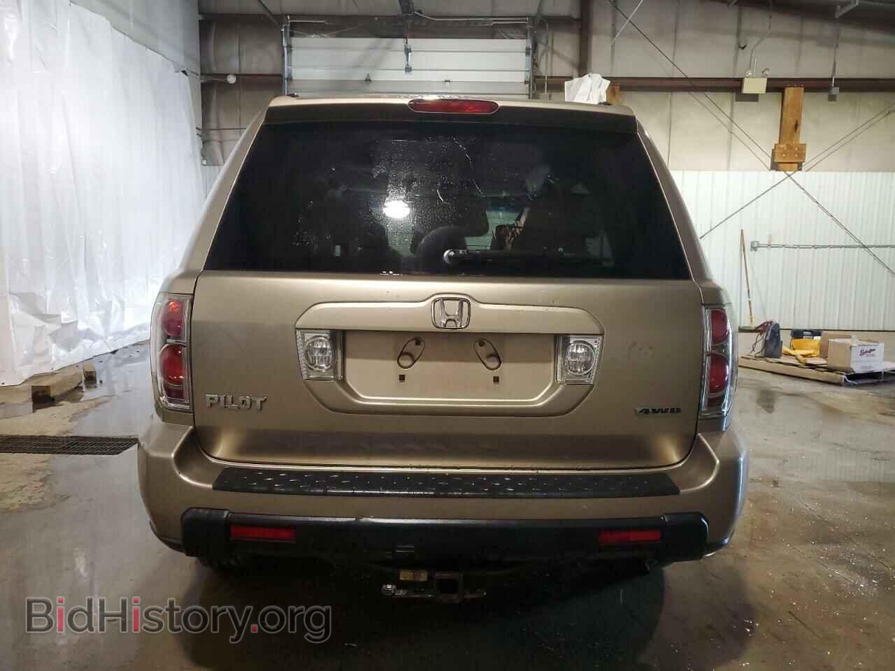 2007 HONDA PILOT - VIN: 5FNYF18477B012110 - Фото 6