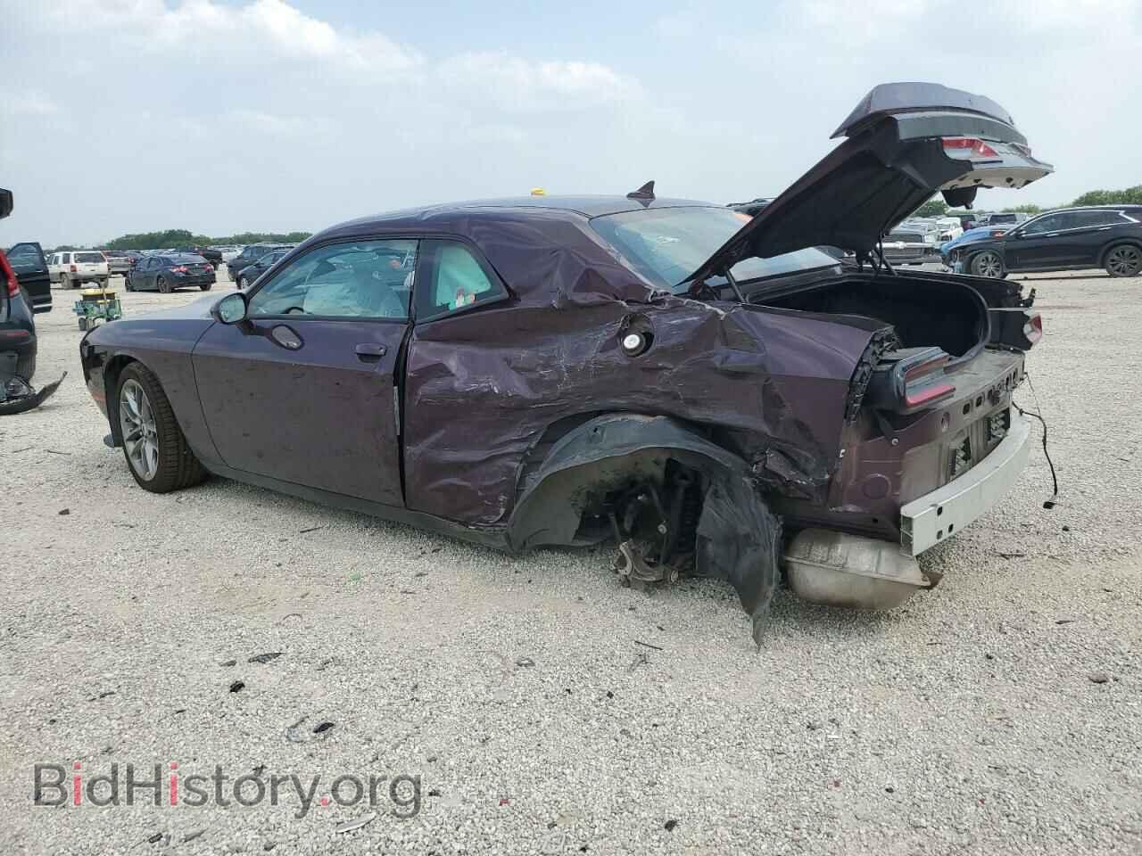 2021 DODGE CHALLENGER - VIN: 2C3CDZKG0MH638397 - Фото 2
