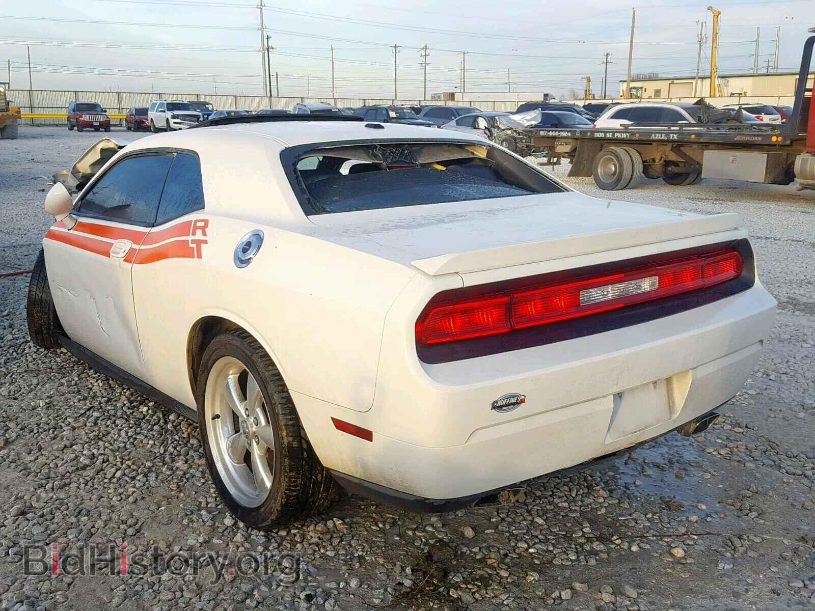 2010 DODGE CHALLENGER - VIN: 2B3CJ5DTXAH157464 - Photo 3