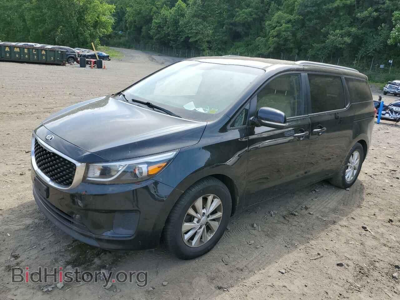 Photo KNDMB5C17G6150594 - KIA All Models 2016