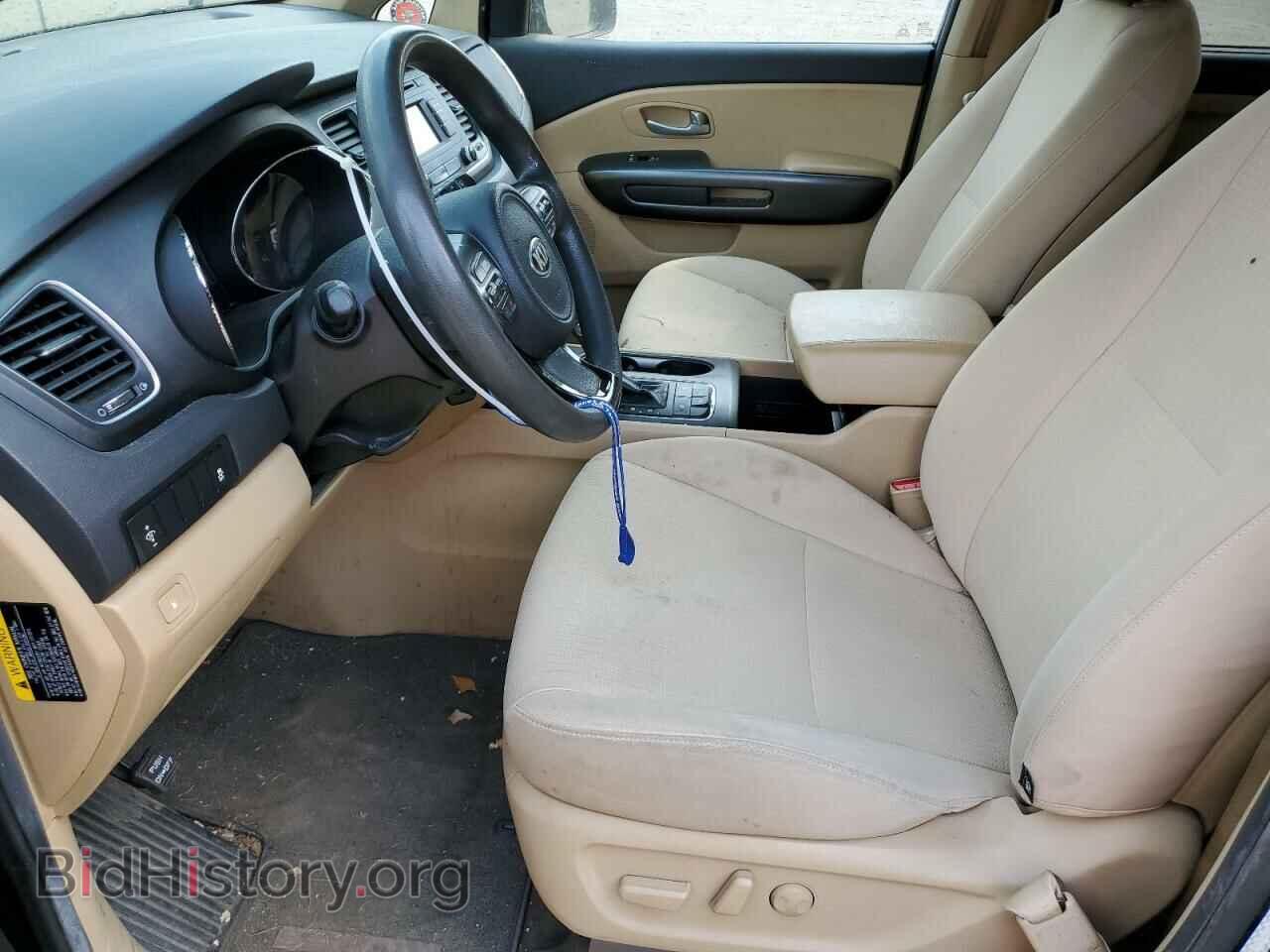 2016 KIA All Models - VIN: KNDMB5C17G6150594 - Фото 7