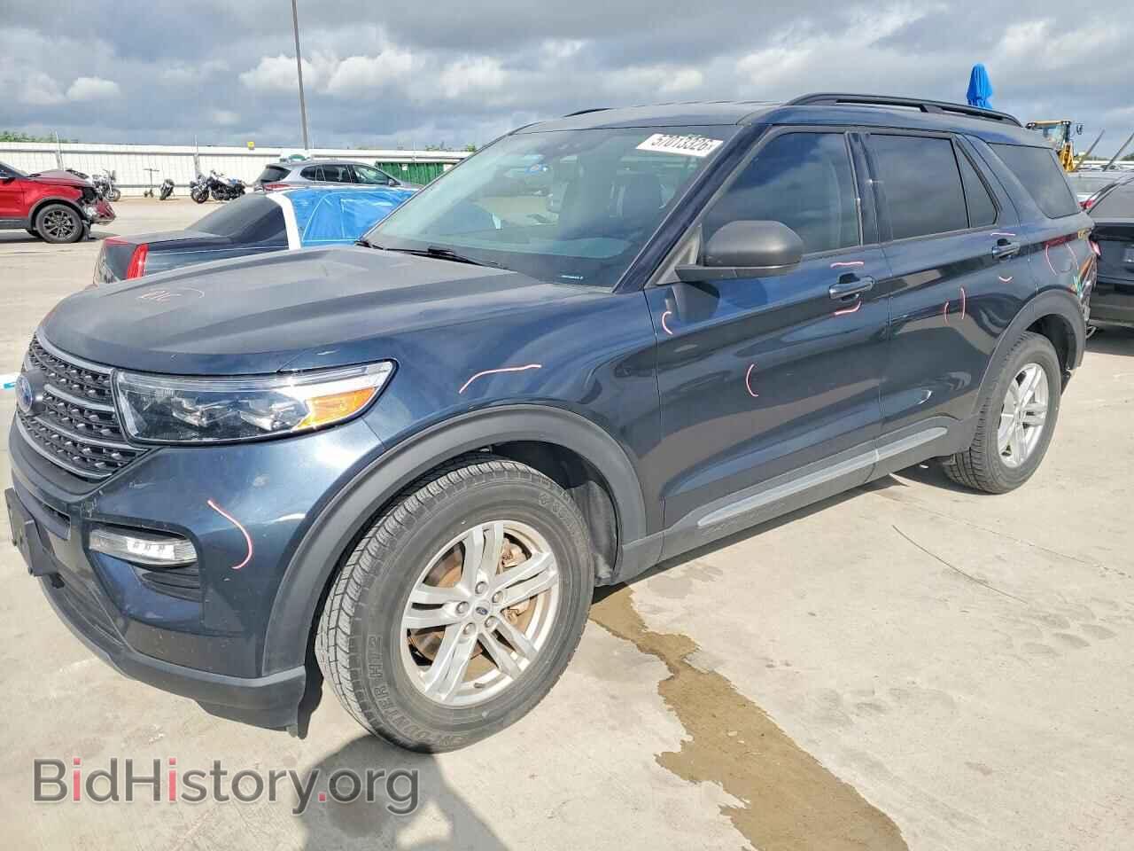 Photo 1FMSK7DH0NGB70459 - FORD EXPLORER 2022