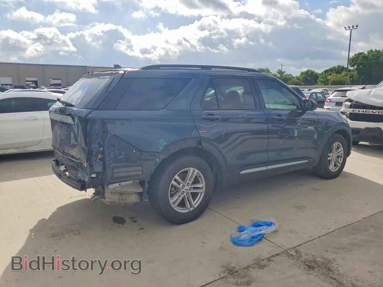 2022 FORD EXPLORER - VIN: 1FMSK7DH0NGB70459 - Photo 3
