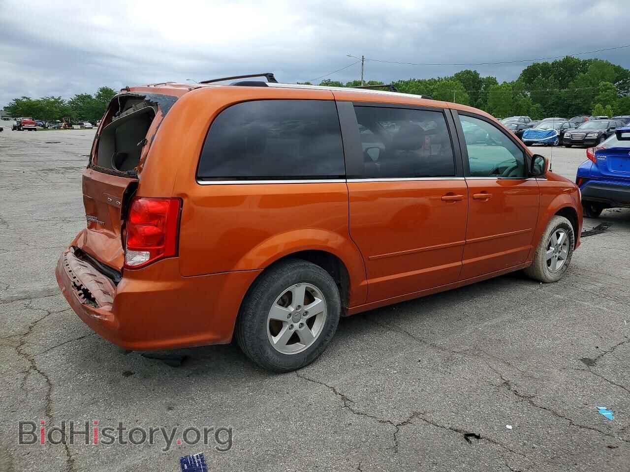 2011 DODGE CARAVAN - VIN: 2D4RN5DG7BR721067 - Фото 3