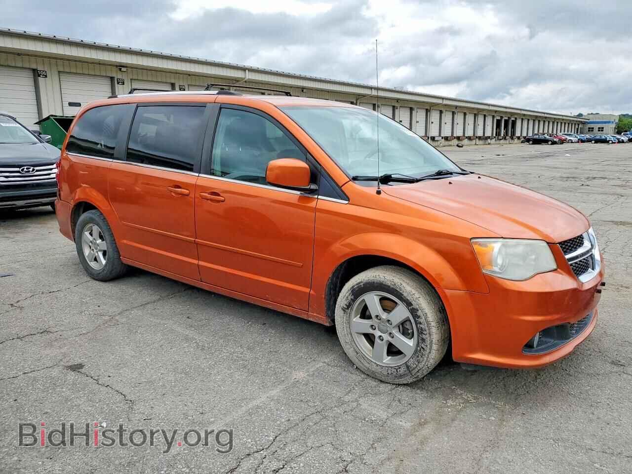 2011 DODGE CARAVAN - VIN: 2D4RN5DG7BR721067 - Фото 4