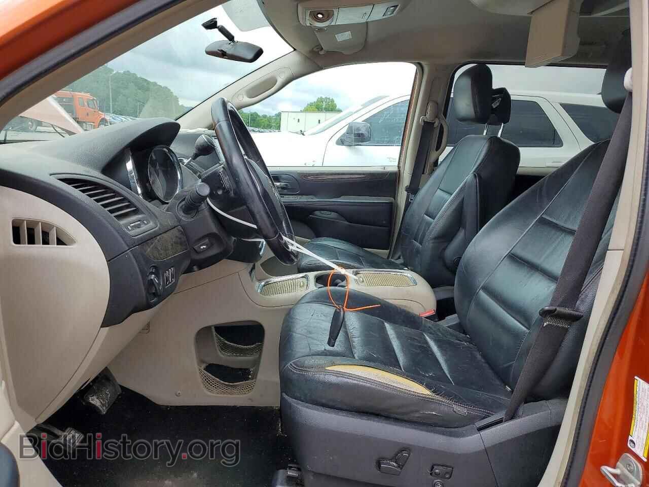 2011 DODGE CARAVAN - VIN: 2D4RN5DG7BR721067 - Фото 7