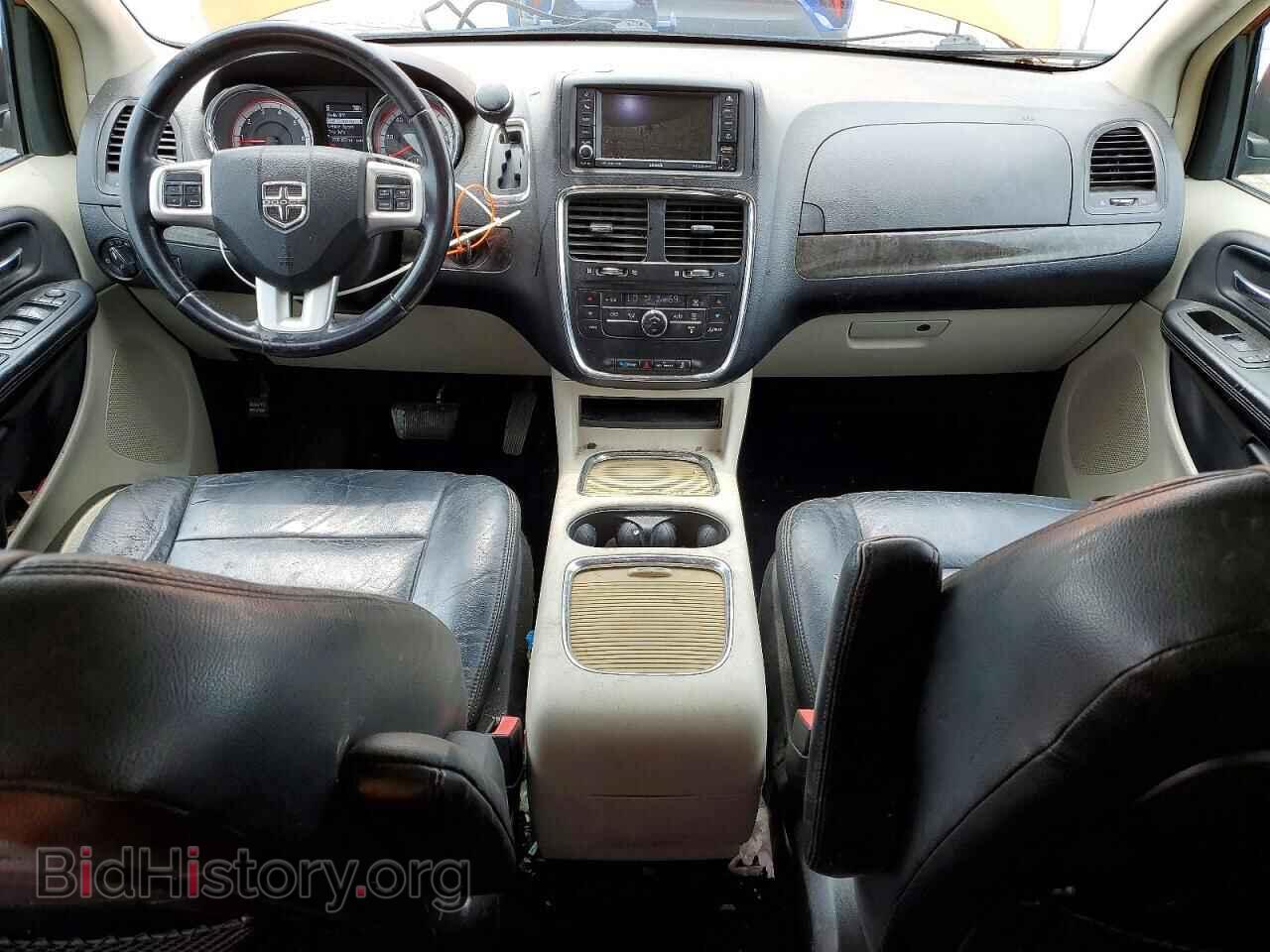 2011 DODGE CARAVAN - VIN: 2D4RN5DG7BR721067 - Фото 8