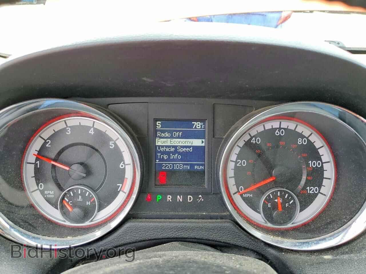 2011 DODGE CARAVAN - VIN: 2D4RN5DG7BR721067 - Фото 9