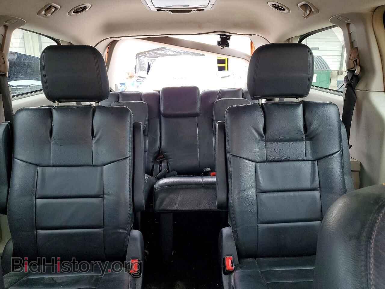 2011 DODGE CARAVAN - VIN: 2D4RN5DG7BR721067 - Фото 10