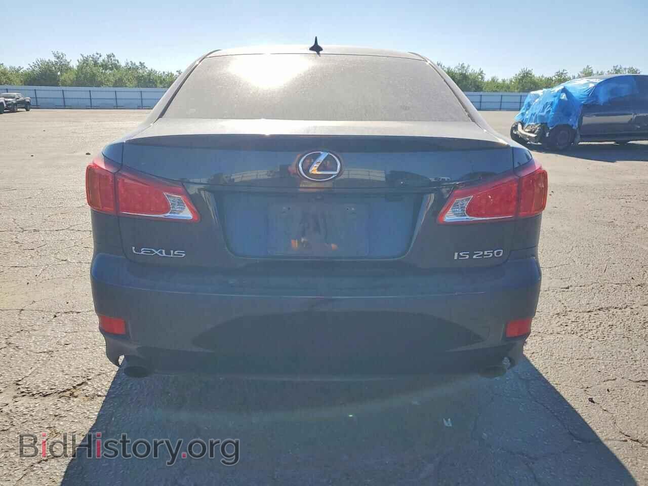 2010 LEXUS IS - VIN: JTHBF5C22A5113663 - Photo 6