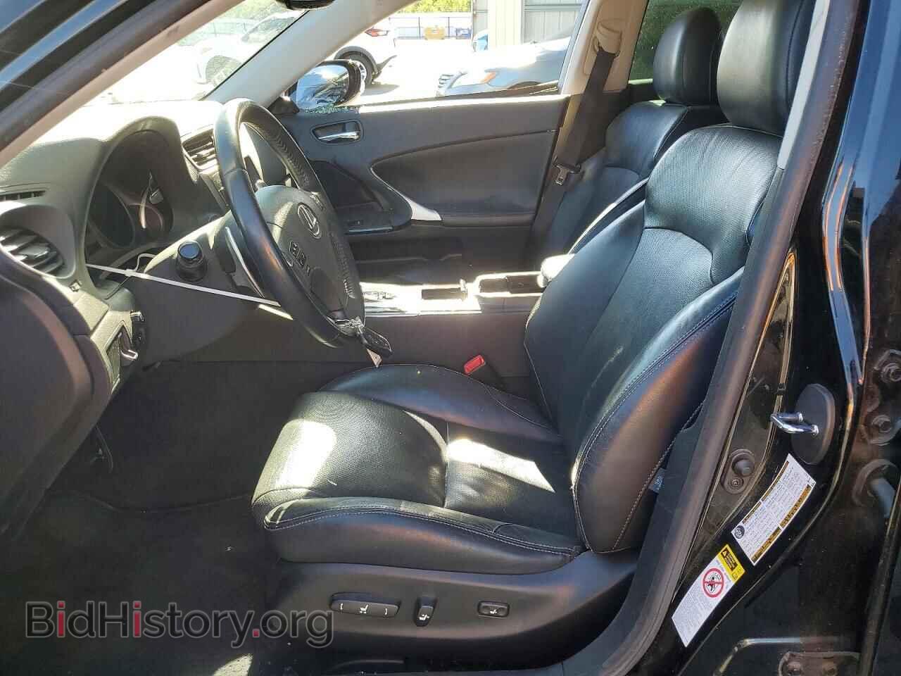 2010 LEXUS IS - VIN: JTHBF5C22A5113663 - Photo 7