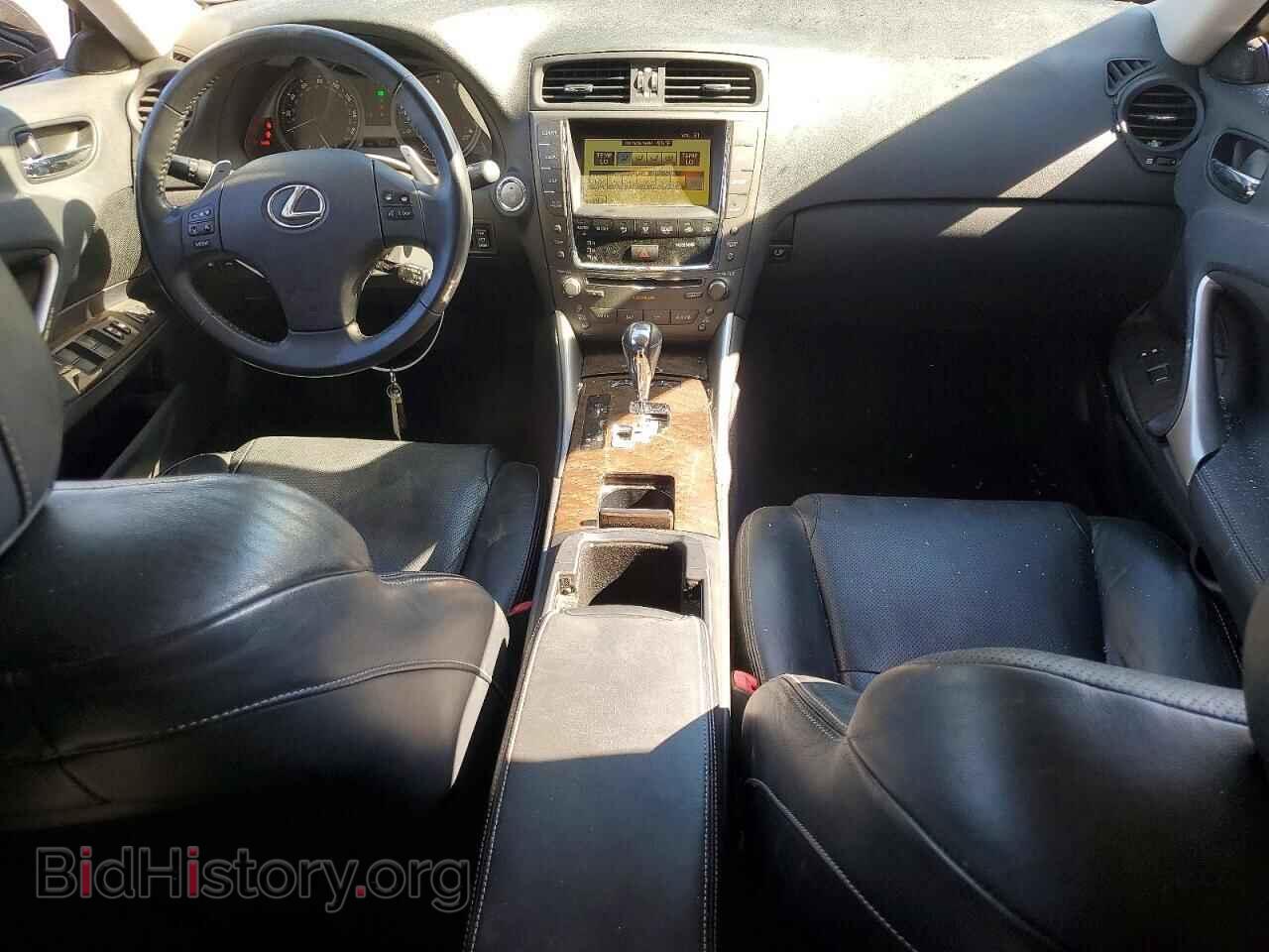 2010 LEXUS IS - VIN: JTHBF5C22A5113663 - Photo 8