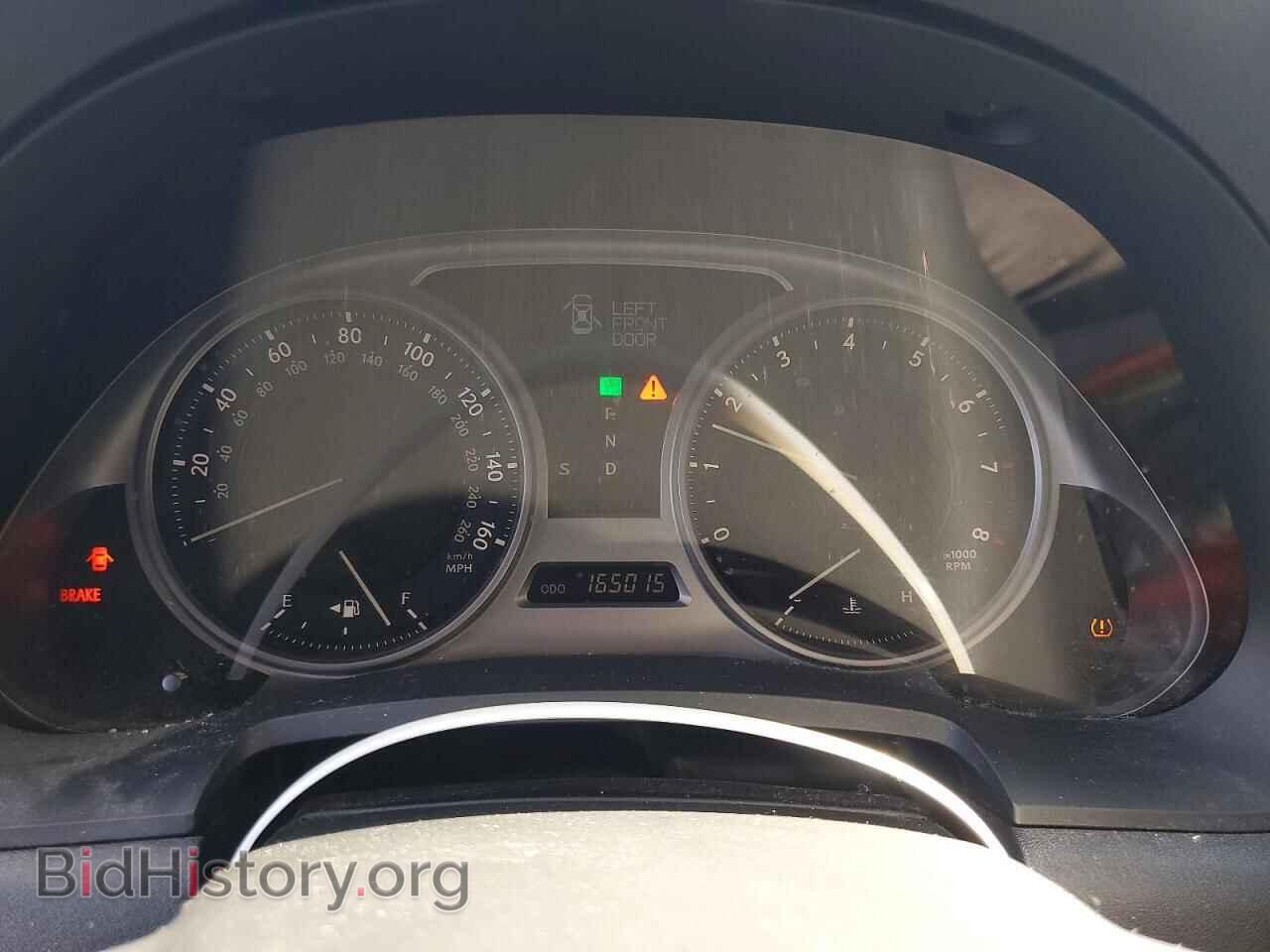 2010 LEXUS IS - VIN: JTHBF5C22A5113663 - Photo 9