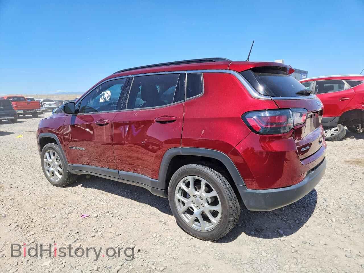 2022 JEEP COMPASS - VIN: 3C4NJDFB8NT165968 - Фото 2