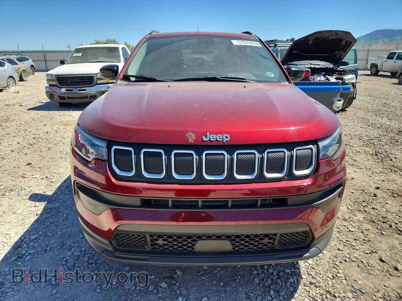 2022 JEEP COMPASS - VIN: 3C4NJDFB8NT165968 - Фото 5