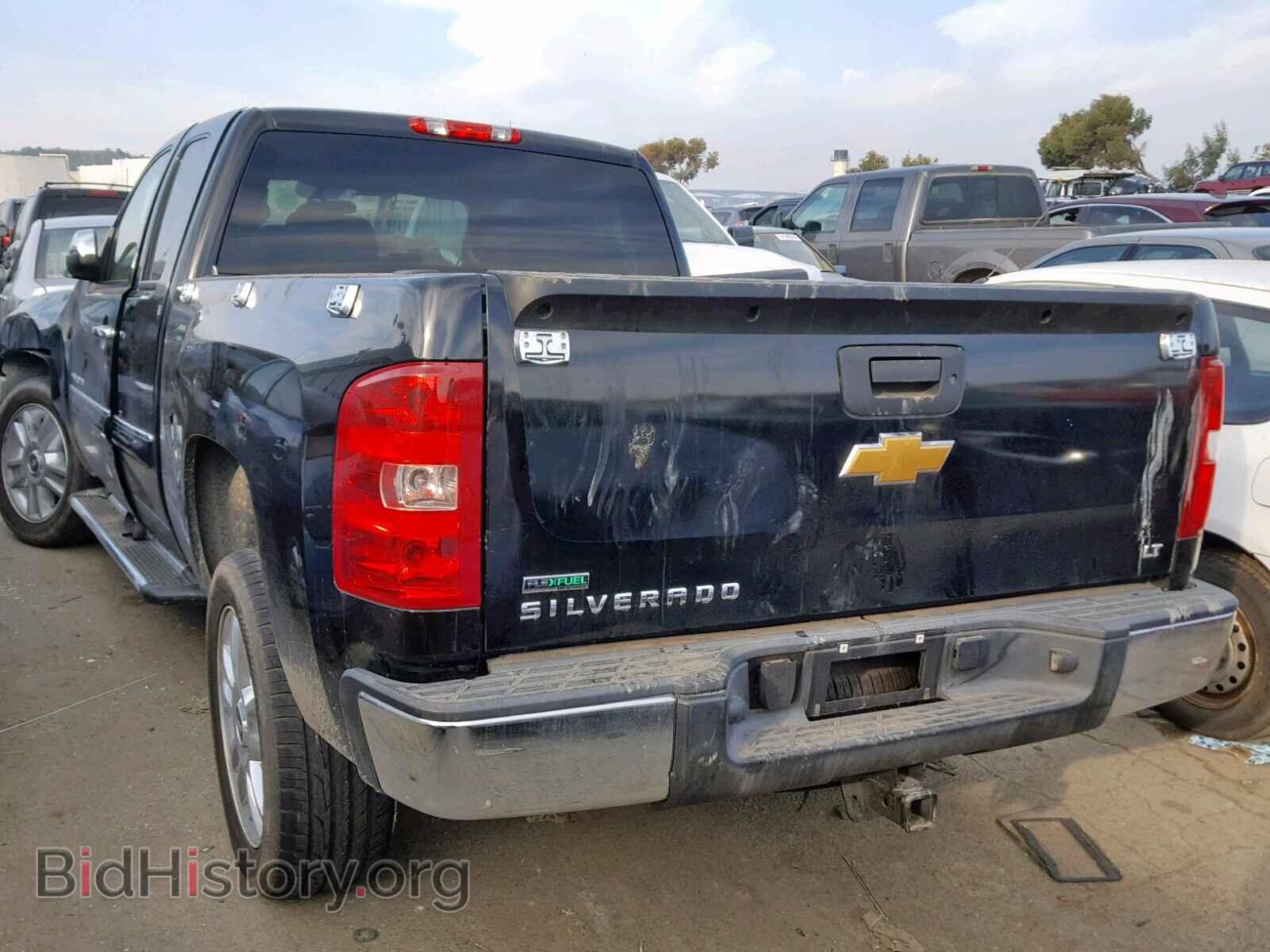 2013 CHEVROLET SILVERADO - VIN: 1GCRCSE03DZ305965 - Фото 3