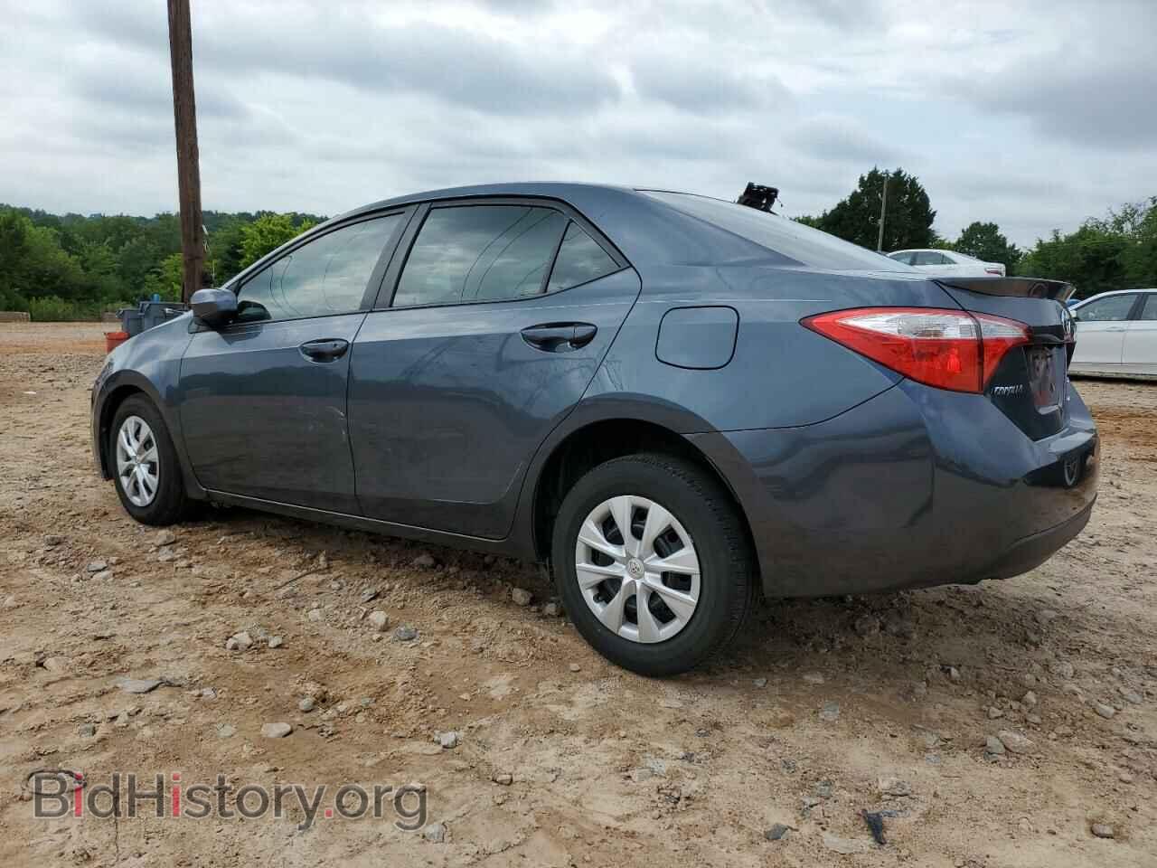 2015 TOYOTA COROLLA - VIN: 2T1BPRHE2FC455231 - Фото 2