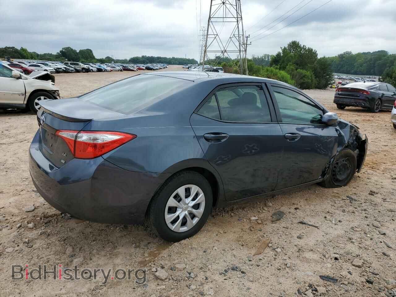 2015 TOYOTA COROLLA - VIN: 2T1BPRHE2FC455231 - Фото 3