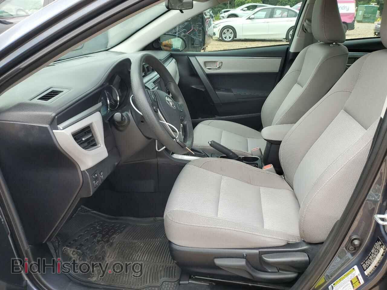 2015 TOYOTA COROLLA - VIN: 2T1BPRHE2FC455231 - Фото 7