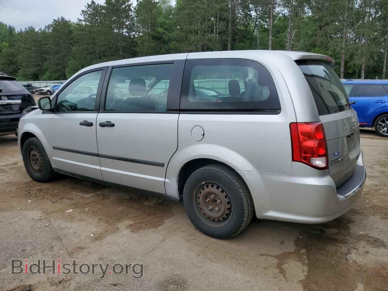 2012 DODGE CARAVAN - VIN: 2C4RDGBG6CR302529 - Фото 2