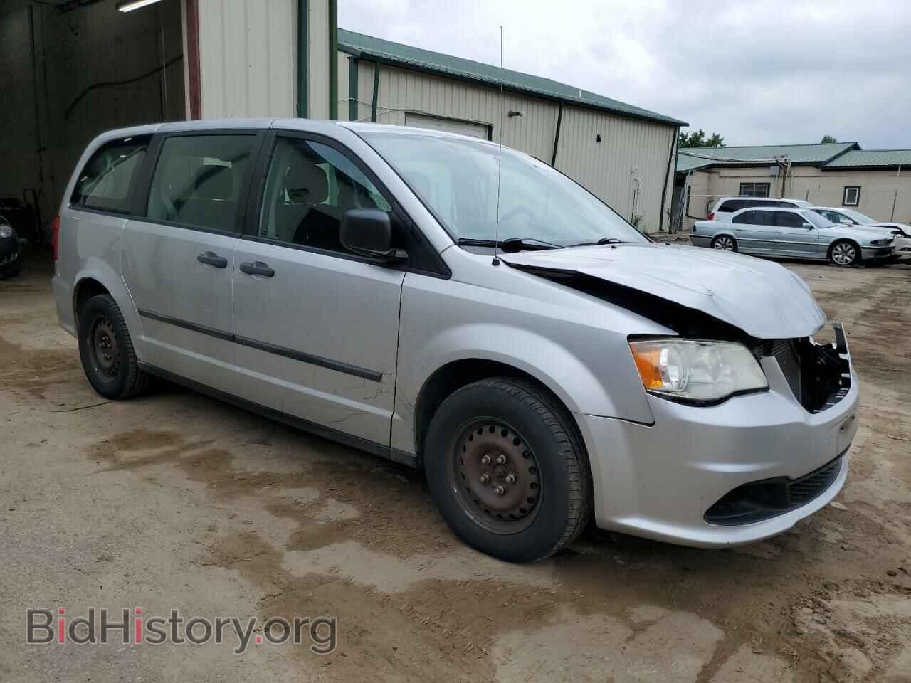 2012 DODGE CARAVAN - VIN: 2C4RDGBG6CR302529 - Фото 4