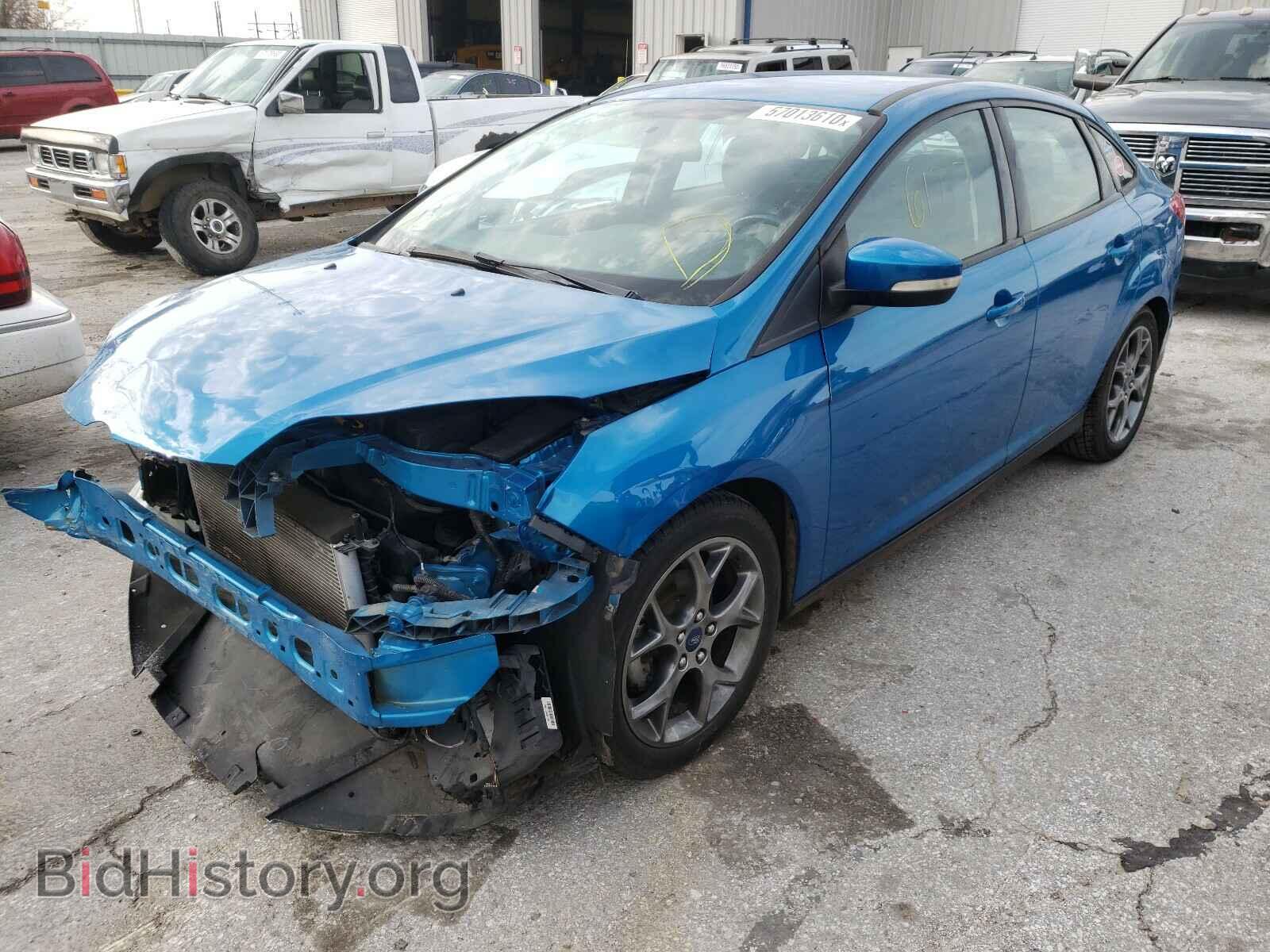 2014 FORD FOCUS - VIN: 1FADP3F28EL168925 - Photo 2