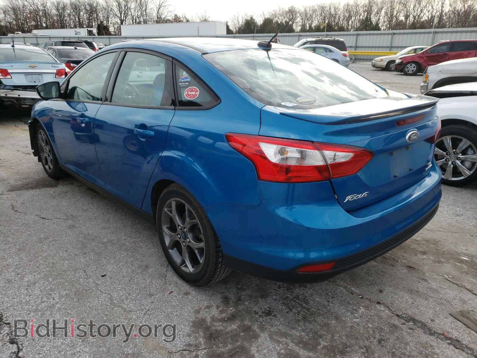 2014 FORD FOCUS - VIN: 1FADP3F28EL168925 - Photo 3