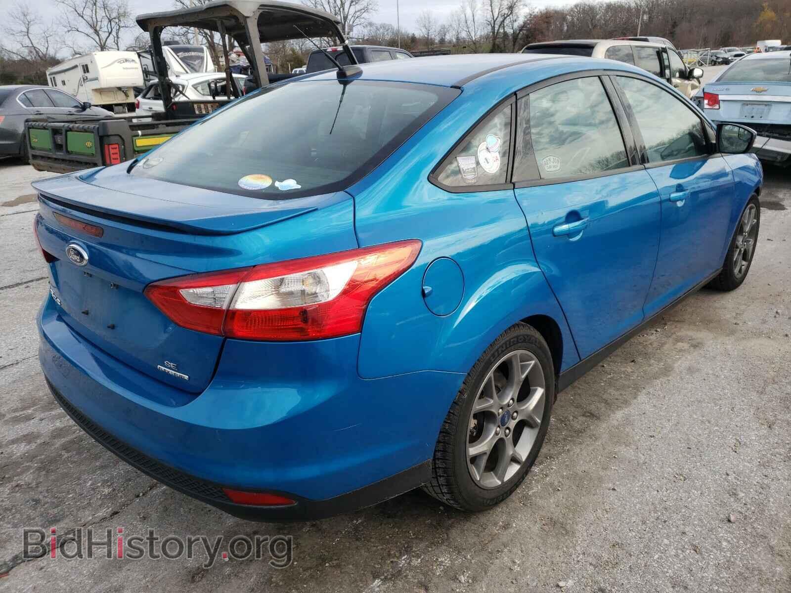 2014 FORD FOCUS - VIN: 1FADP3F28EL168925 - Photo 4